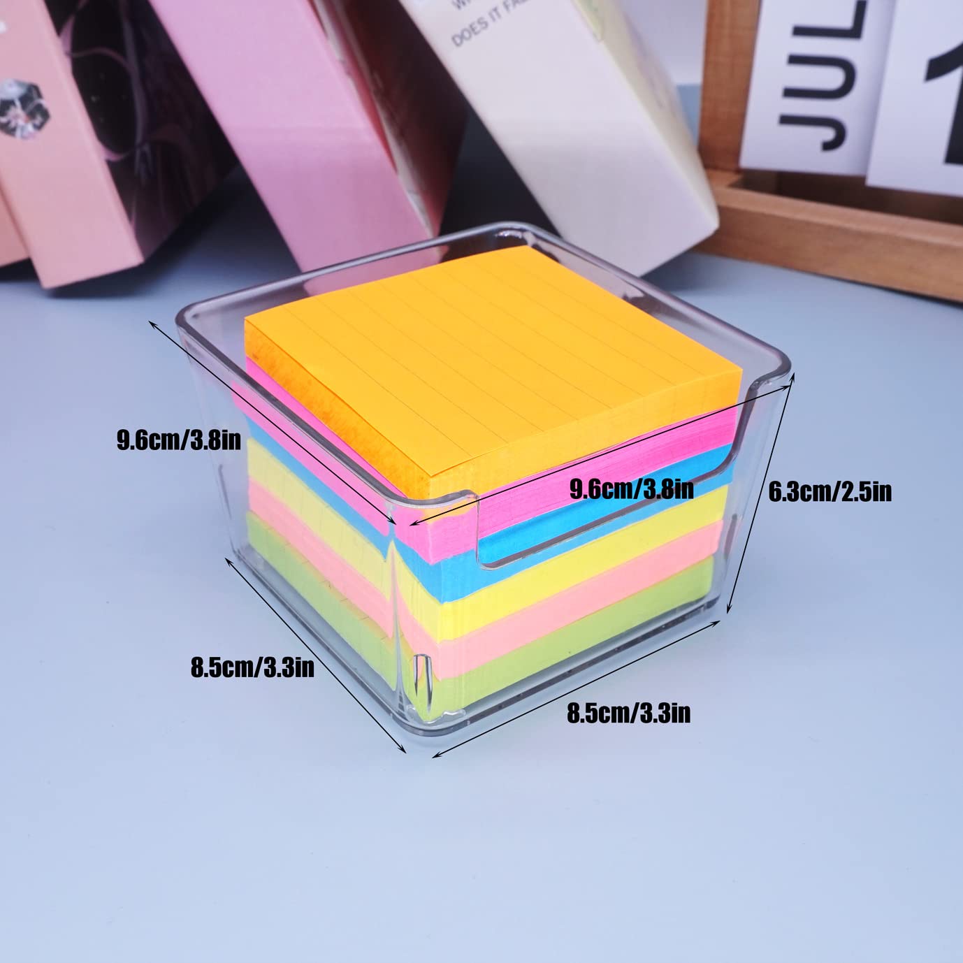 Carolines Treasures 8614SN Palm Tree Refillable Sticky Note Holder or