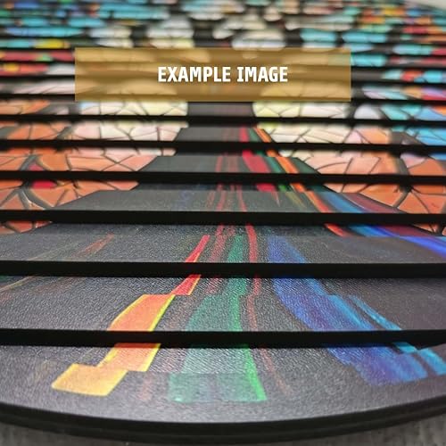 Miniatura 2 de Venovez Arte de pared de árbol de la vida, arte de madera tallada, artesanía de madera única para decoración del hogar, decoración de pared, regalo