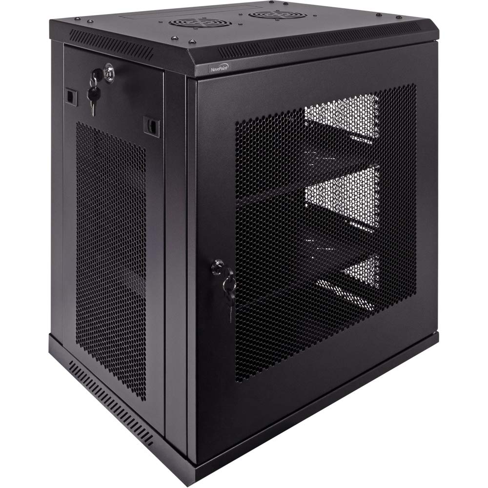 Amazon | Navepoint 12U デラックス IT 壁掛け キャビネット