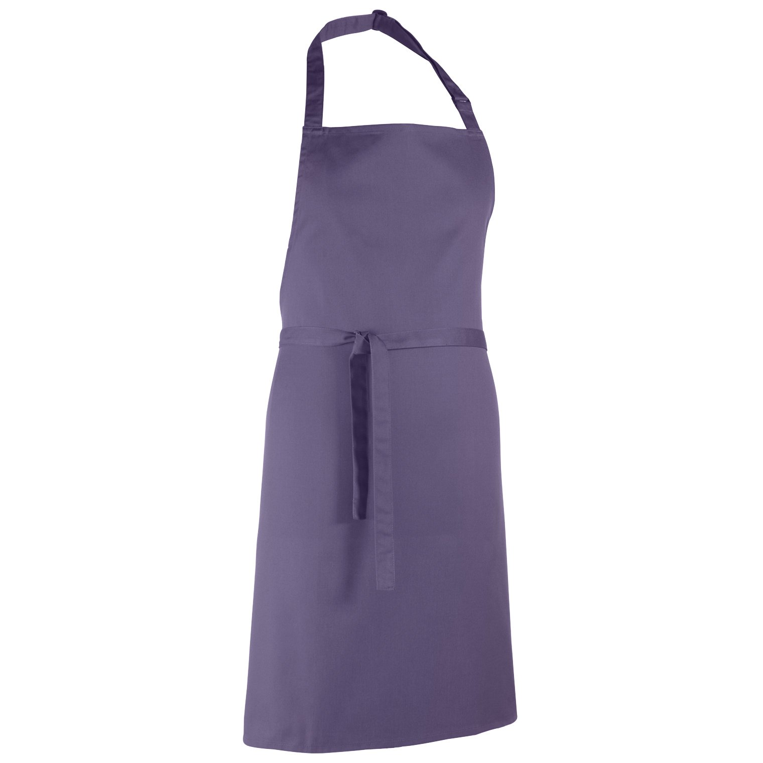 Premier Colours Bib Apron/Workwear (One Size) (Purple)