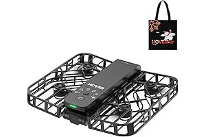 HOVERAir X1: Empowering Your Cinematic Vision with a Compact Black Drone