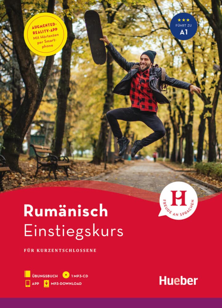 Einstiegskurs Rumänisch: für Kurzentschlossene / Paket: Buch + 1 MP3-CD + MP3-Download + App: für Kurzentschlossene / Paket: Buch + 1 MP3-CD + MP3-Download + Augmented Reality App