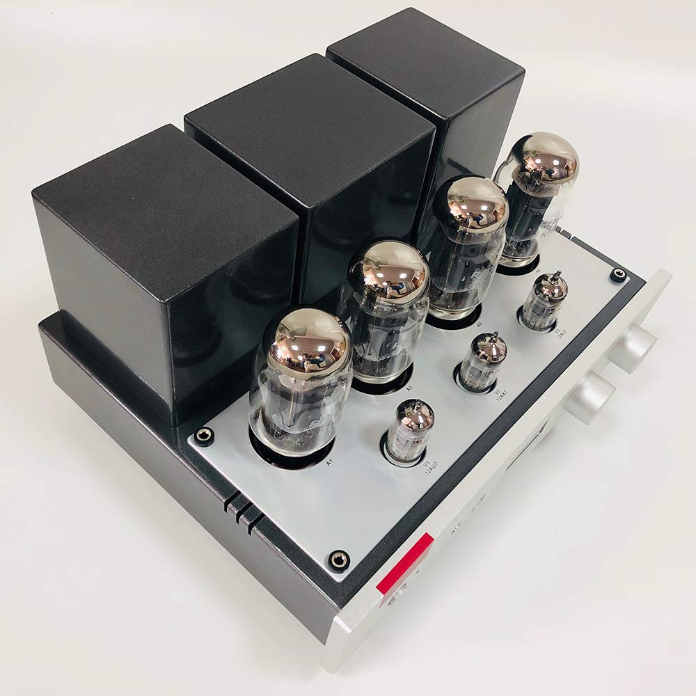 Amazon.co.jp: RFTLYS - A2 - KT88 - 真空管 プリメイン アンプ と