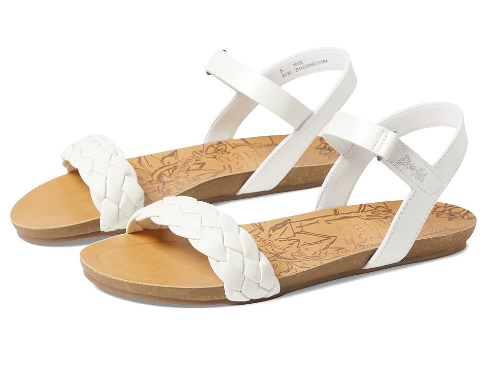Blowfish Malibu Kids Gaita-K (Little Kid/Big Kid) (Coconut Mandala/Die Cut) Girl's Shoes INTERNATIONAL SHIPPING