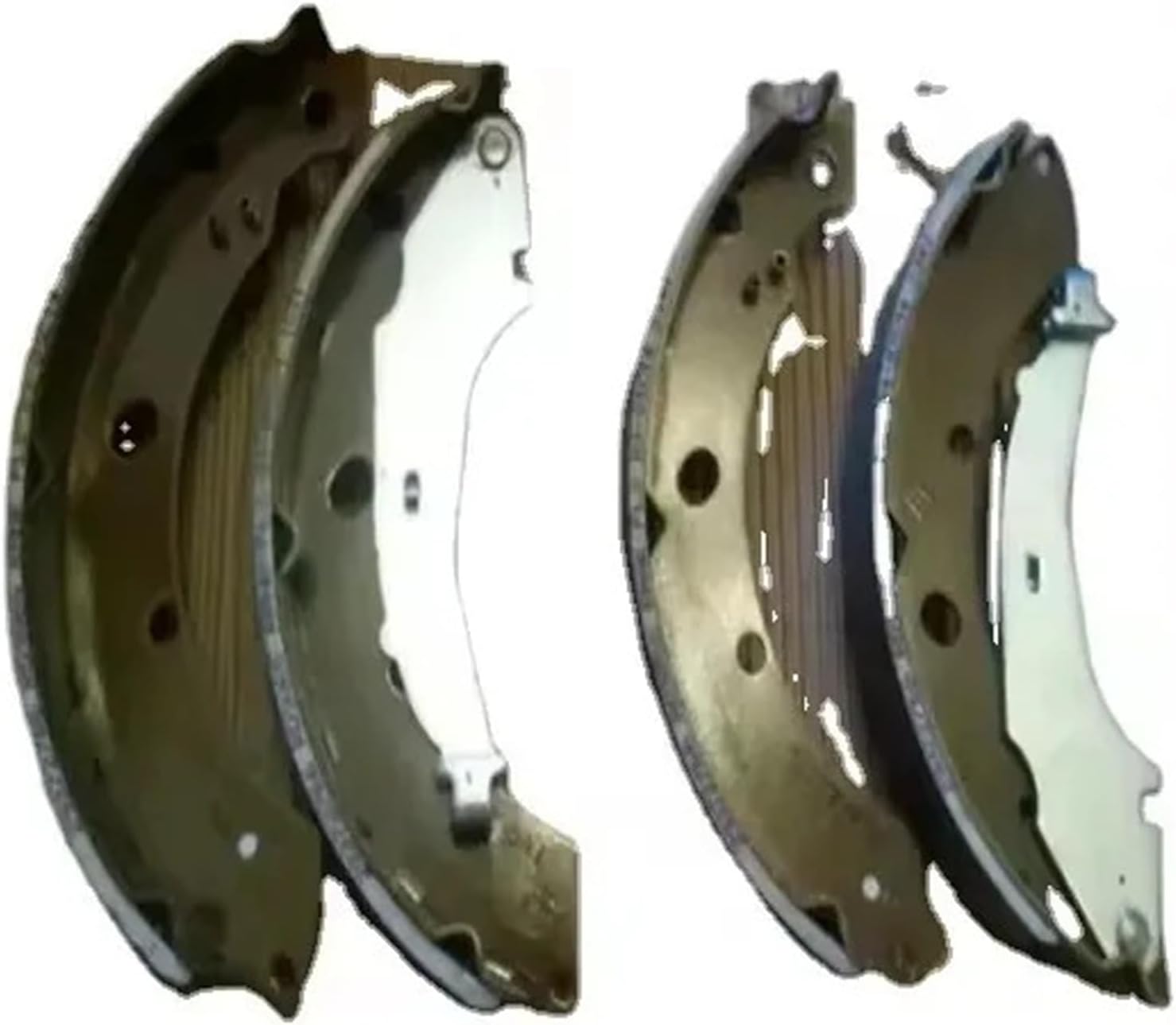 Auto Parts Rear Brake Shoe Compatible with VW Polo 6RU698525A