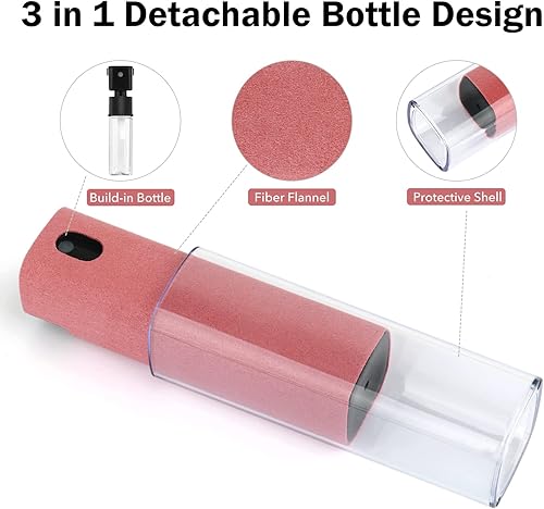 Miniatura 3 de Limpiador de pantalla 3 en 1, limpiador de pantalla táctil 3 en 1, limpiador de pantalla de fibra suave, seguro para todos los teléfonos, lentes,