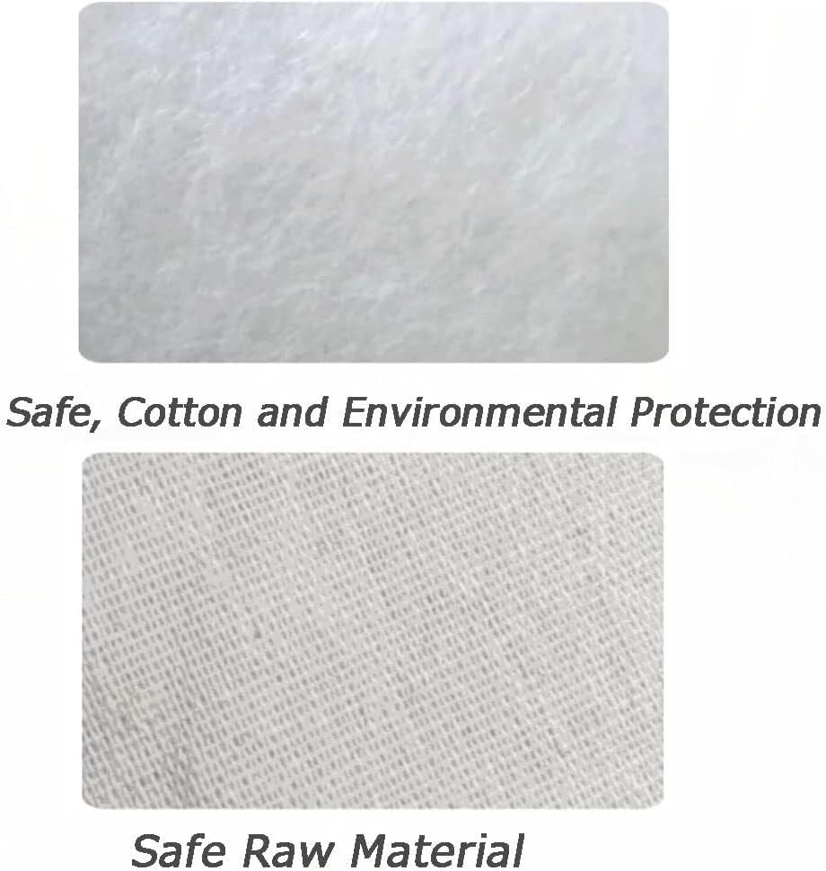 Ironing Board Cover Replacement, Thickened Cotton Linen for Standard Boards, Adjustable Drawstring, 140x50cm/55x20in, 5 Stylish Patterns, Easy Installation(Brown)