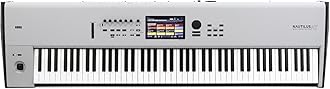 Korg Nautilus AT 88-key Synthesizer Workstation w/Weighted Keys featuring Aftertouch - Limited Edition Gray