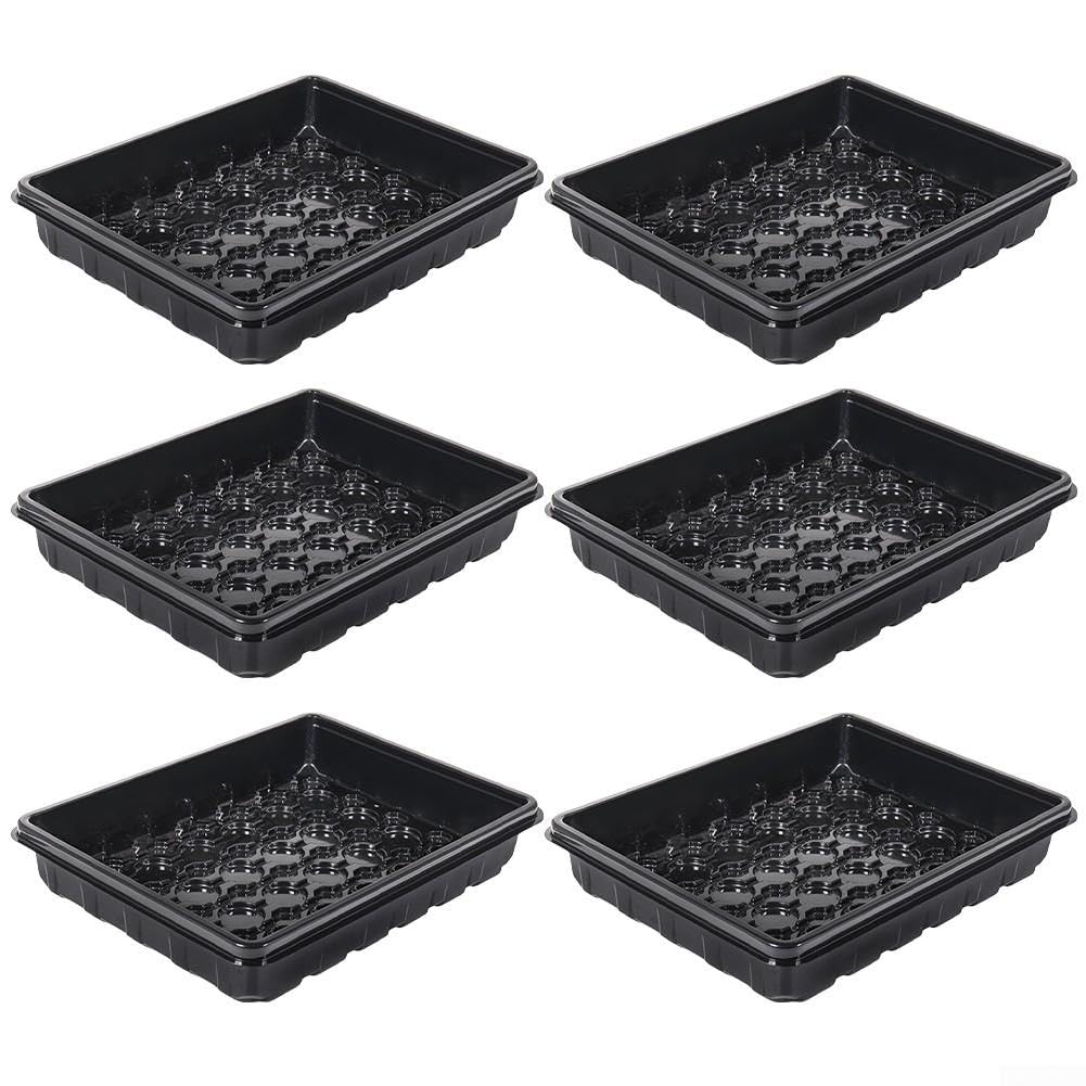 Bandeja de Cultivo 36.5cm para Esquejes Suculentas(Black)