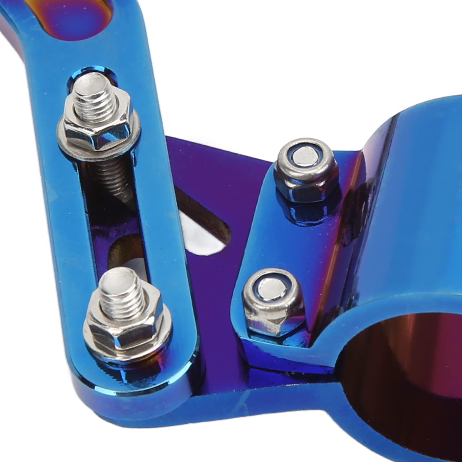Lenkrad Blinker Hebel Blinker Hebel Position Up Kit Aluminiumlegierung Lenkrad Turn Rod Extender, Universal (Blau)