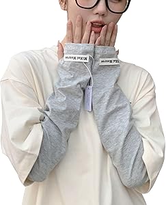 [WindTour] アームカバー レディース UVカット 夏 日焼け防止 【UPF50+】手の甲までカバー