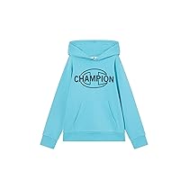 Champion Felpa con Cappuccio Legacy Bambino, Azzurro, M