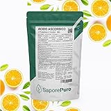Vitamina C pura en polvo - ácido ascórbico 250 g