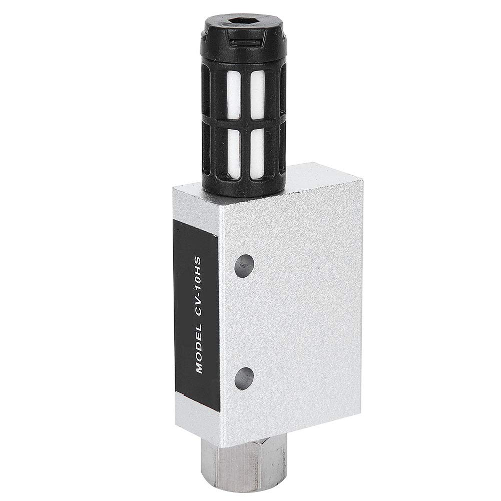 Générateur De Vide Pneumatique CV-10HS - Alliage Aluminium Compact Avec Silencieux