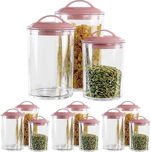 Vista 49 de Calypso Basics de Reston Lloyd - Recipientes de acrílico para almacenamiento Blanco