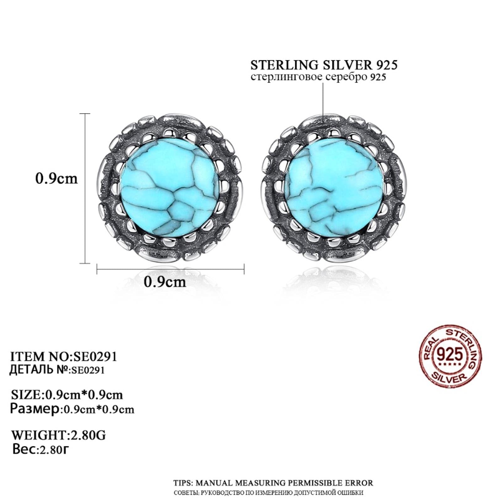 Orecchini Donna SALAN In Argento 925: A Goccia Con Margherita, Gioiello Moda Coreana