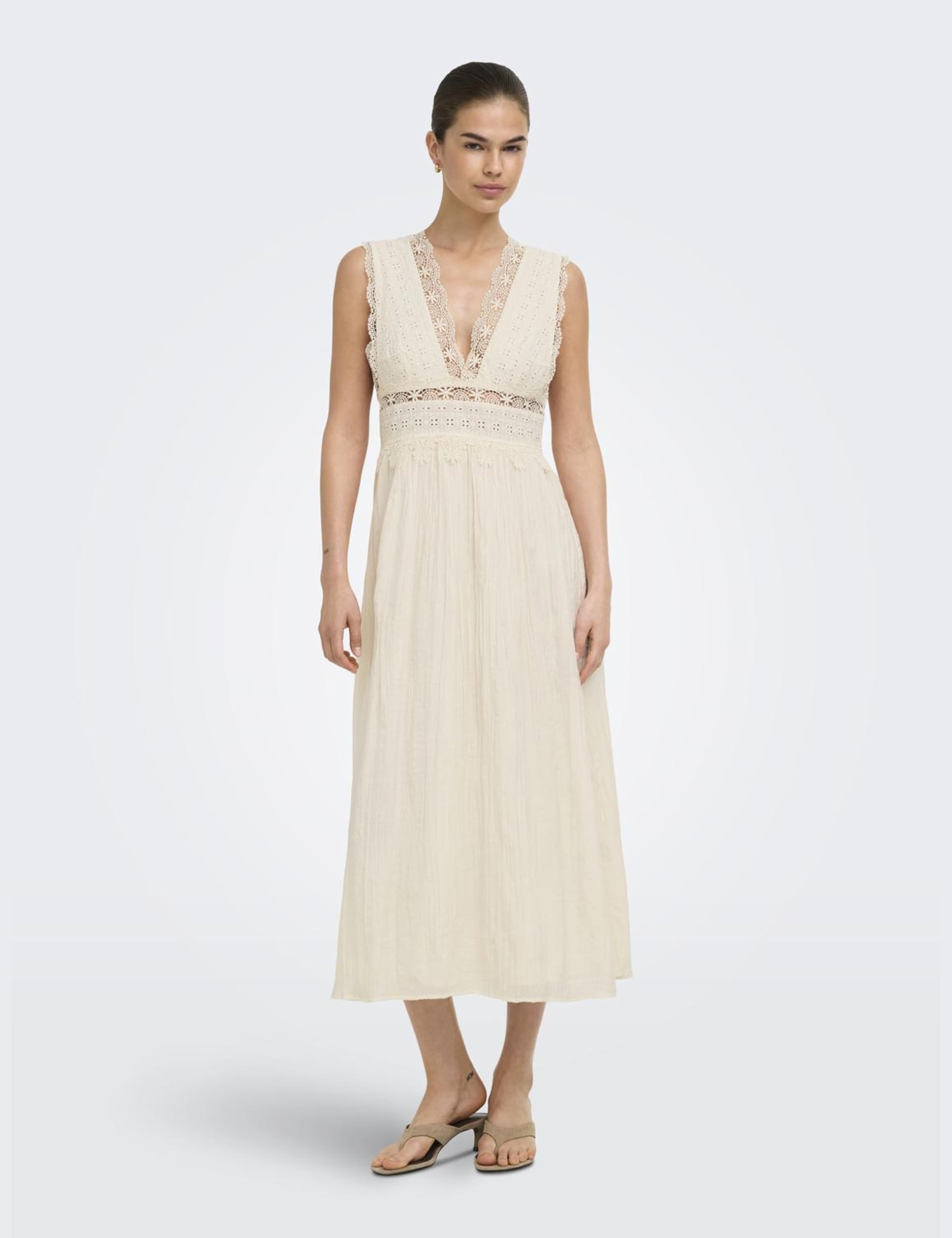 ONLY ONLMELOR Langes Kleid