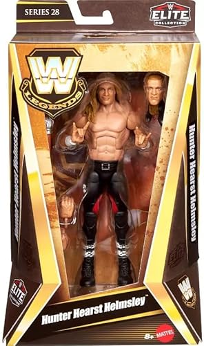 WWE Elite Legends Triple H Action Figure & Accessories, Series 28 6-Inch Collectible Set
