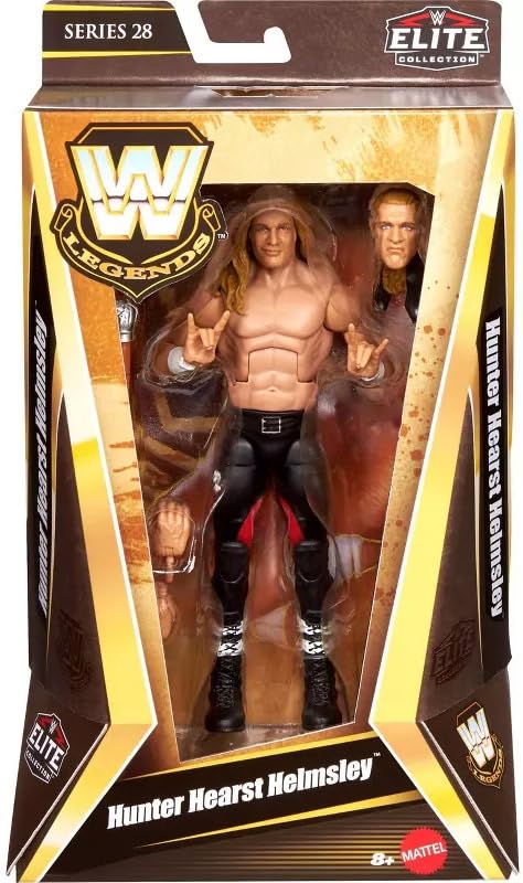 WWE Elite Legends Triple H Action Figures & Accessories, Series 28 6" Collection Set