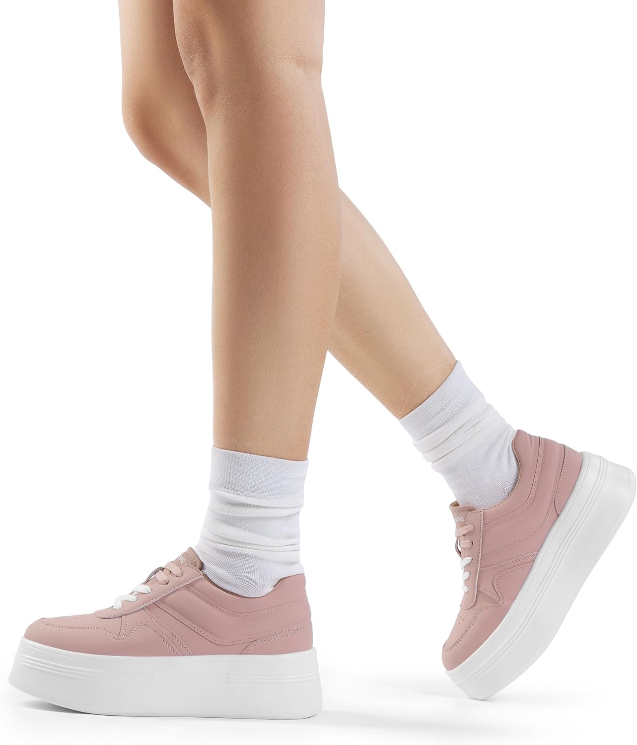 DREAM PAIRS Women's Platform Casual Sneakers - Image 7