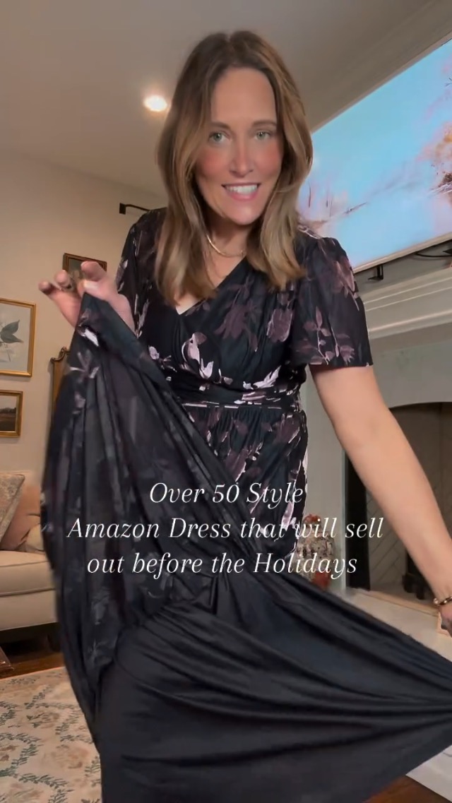 Watch over 50 style holiday dresses on Amazon Live