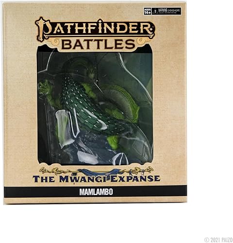 Miniatura 2 de Batallas de Pathfinder La expansión Mwangi - Mamlambo