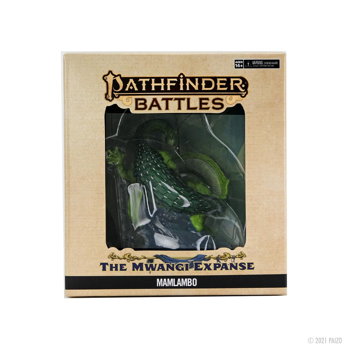 Pathfinder Battles: The Mwangi Expanse - Mamlambo (Set 21) - Huge Sculpted Figure
