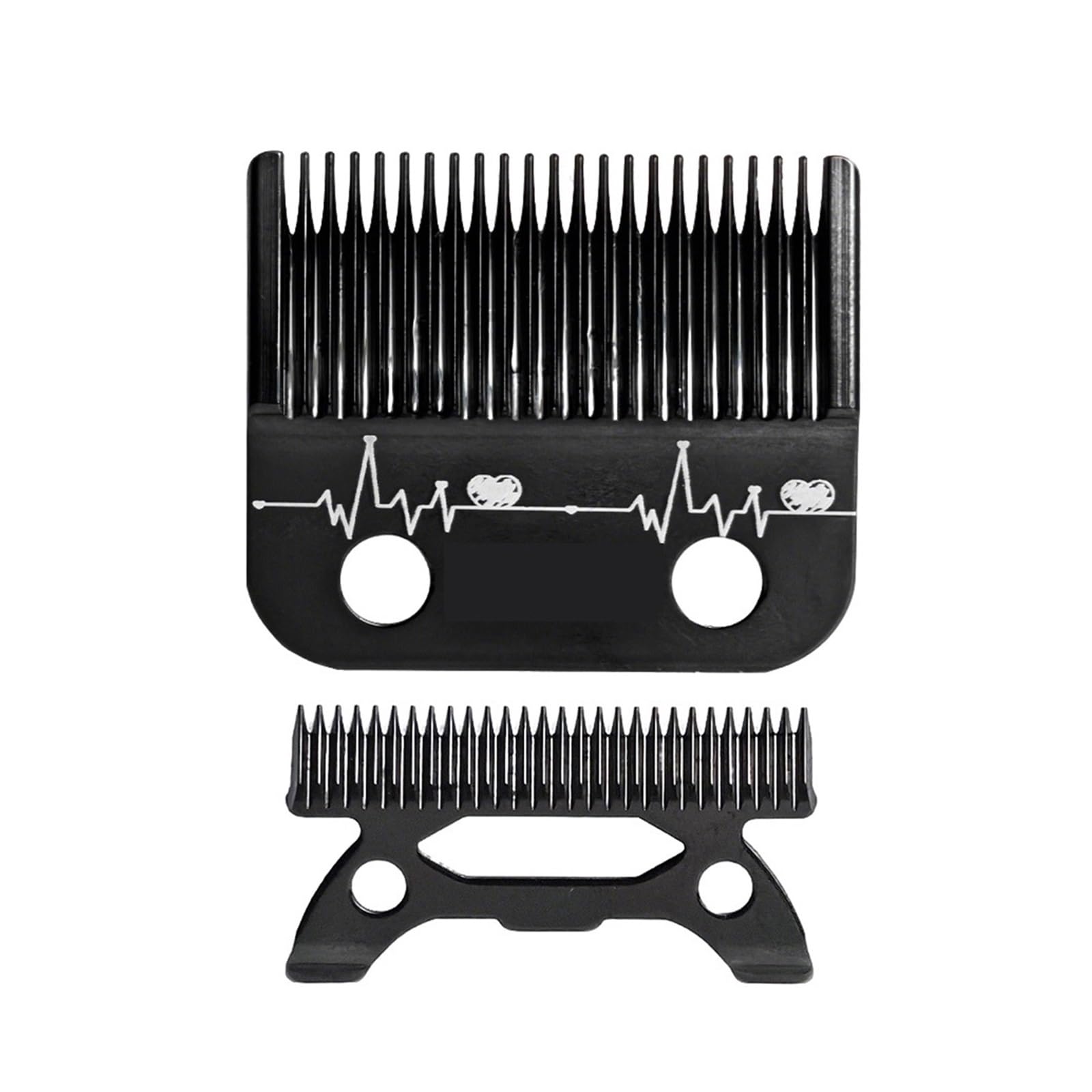 Lame De Tondeuse À Cheveux, Compatible Avec Madeshow, Compatible Avec KULILANG,M5F M10 R66 R77F, Remplacement De Tête De Coupe À Coin Ultra Fin(1PC H-blade)