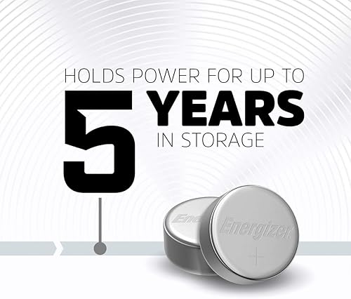 Miniatura 3 de Energizer Batería de botón de óxido de plata 377, paquete de 2