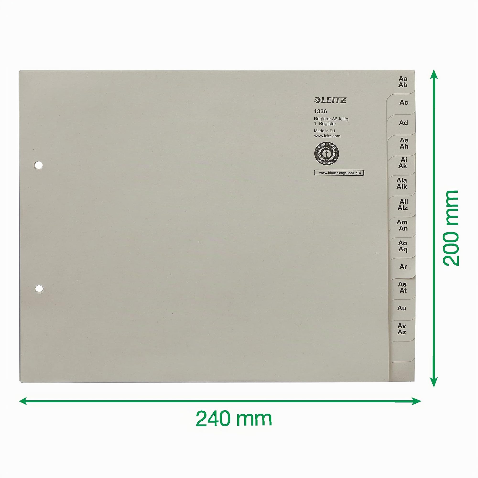 Leitz Register, A4 Maxi