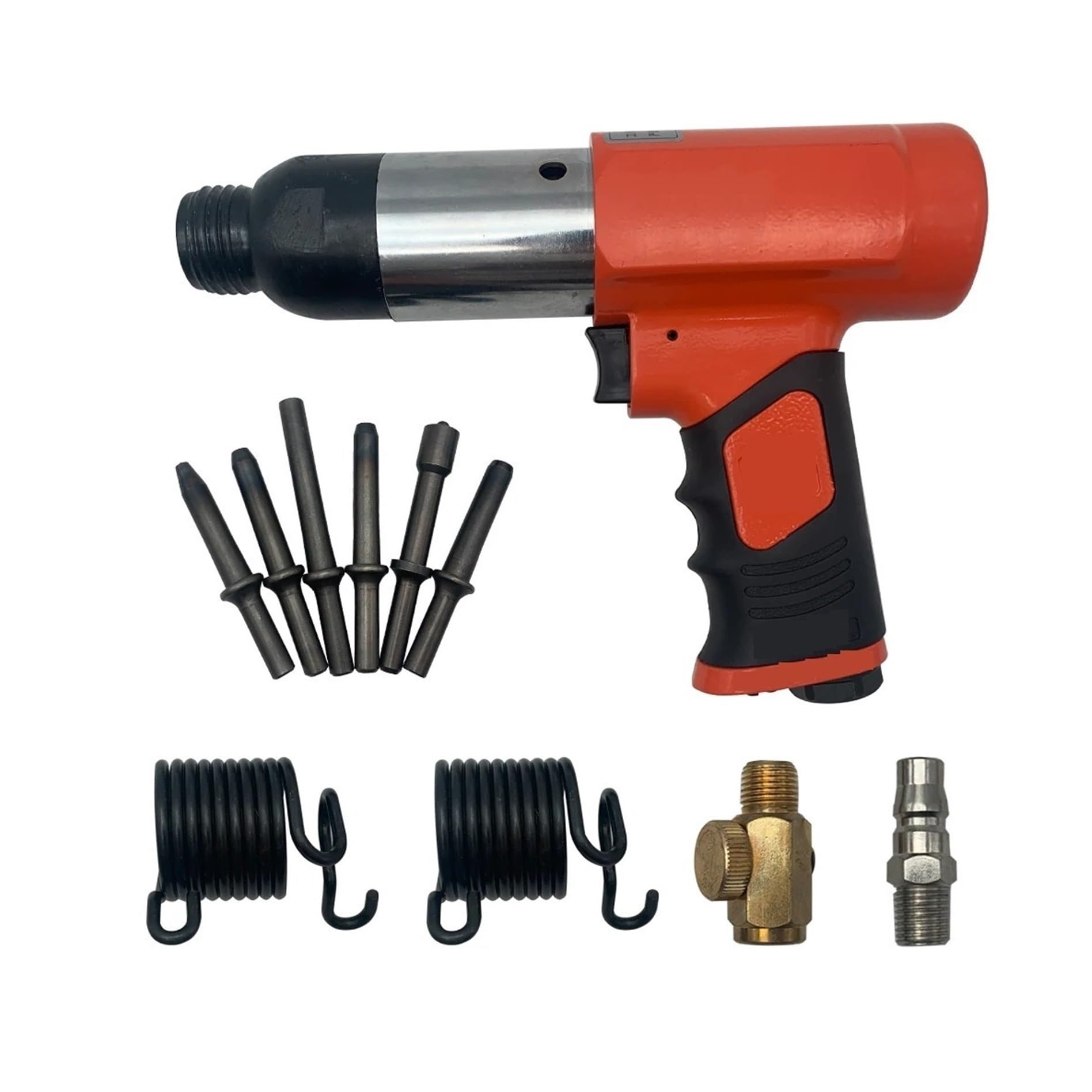 Air Hammer Pneumatic Riveter Air Rivet Tool 3-8MM Screw Nut Riveting Hammer