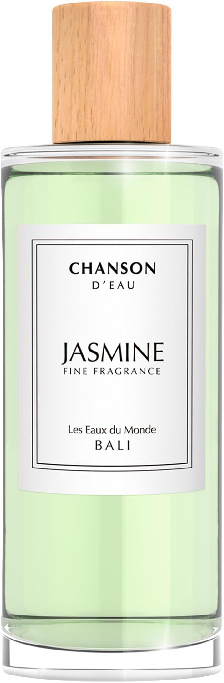 Chanson Jasmine Eau de Toilette 3.4 fl oz (Pack of 1), Notes of Jasmine, Tuberose, and Vanilla, Women's Fragrance, Long Lasting, Everyday Fragrance, Travel Size