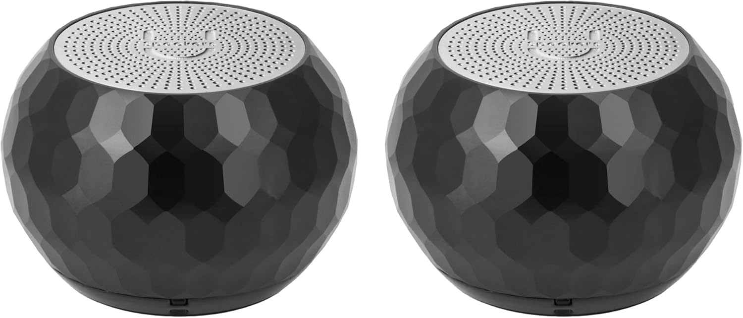 Fashionit U Speakers Mini Bluetooth Computer Speaker 2Pack Bundle with Matching