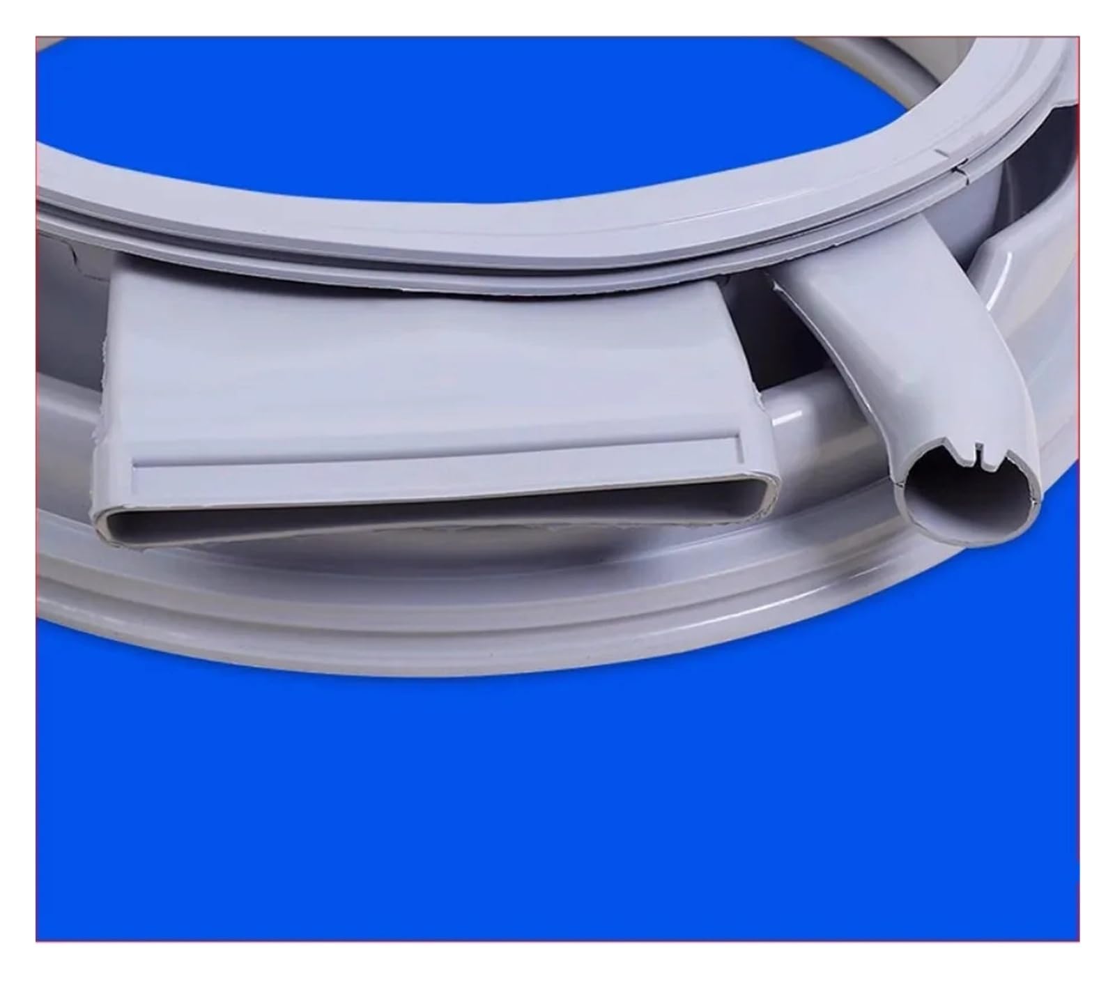 Goma de puerta lavadora para sustitución, compatible con Bosch 9000686730