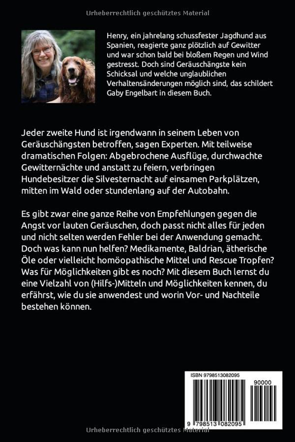 Gewitterangst und Silvesterstress: So bekommst du die Geräuschangst deines Hundes erfolgreich in den Griff und kannst in Gewitternächten endlich wieder durchschlafen.