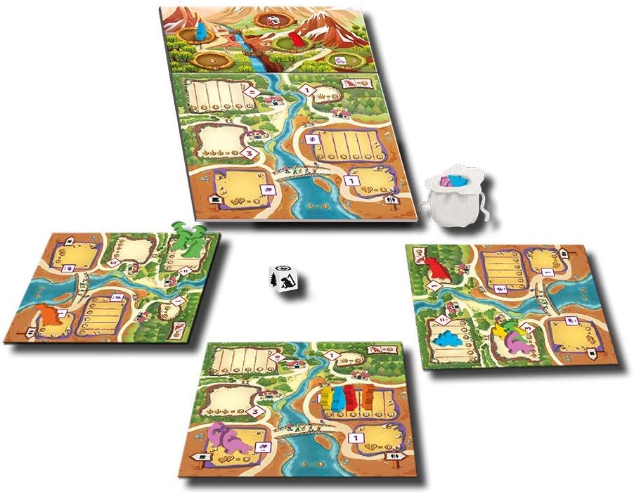 Board Game Box Draftosaurus: Aerial Show