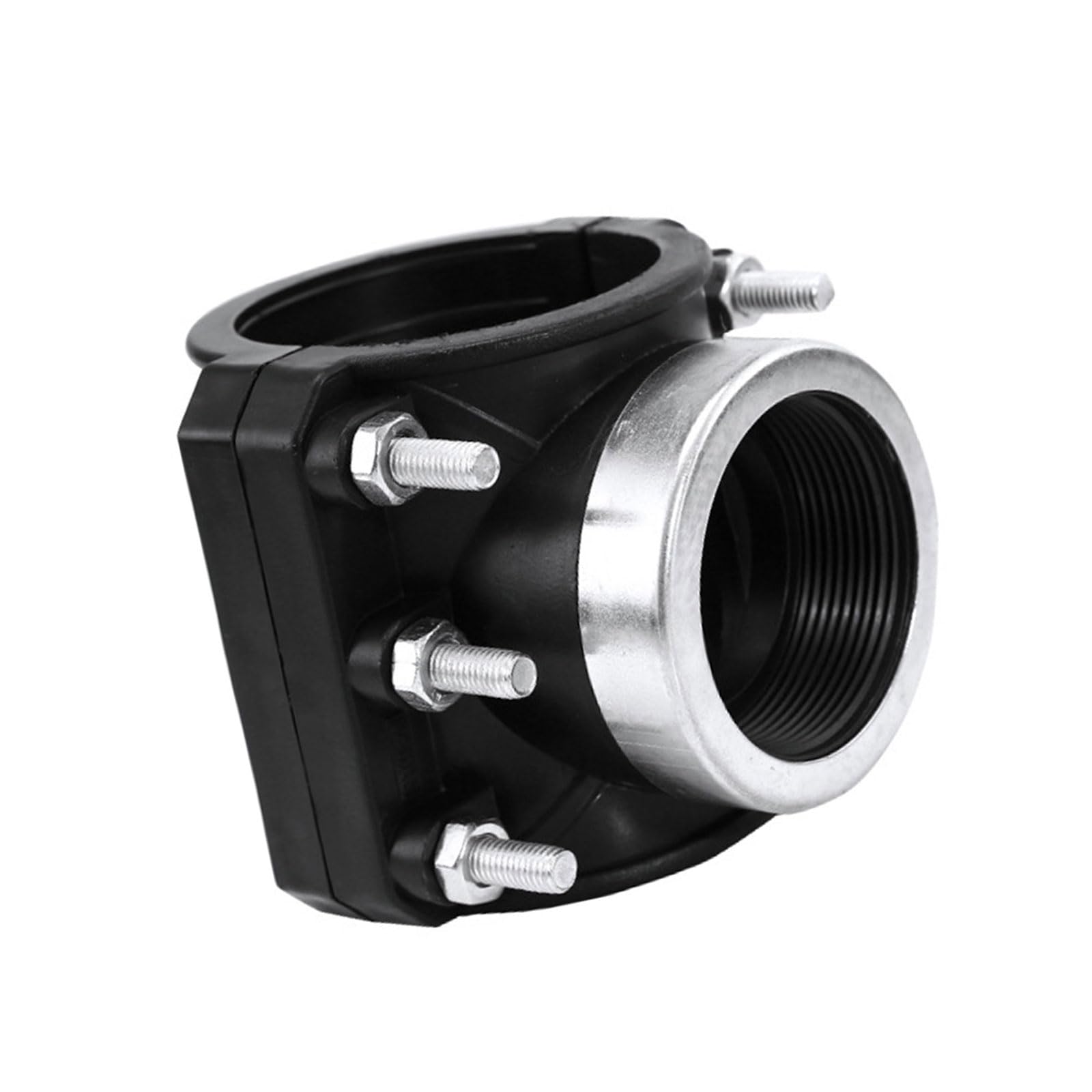 Strength Water Pipe Threaded Connector Multiple Size for Option for Secure Leak Proof Irrigation & Plumbing Systems Garden Hose Link