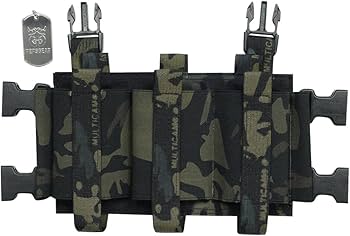 Amazon.co.jp: REPSGEAR ベルクロプラカード 5.56弾マガジン用