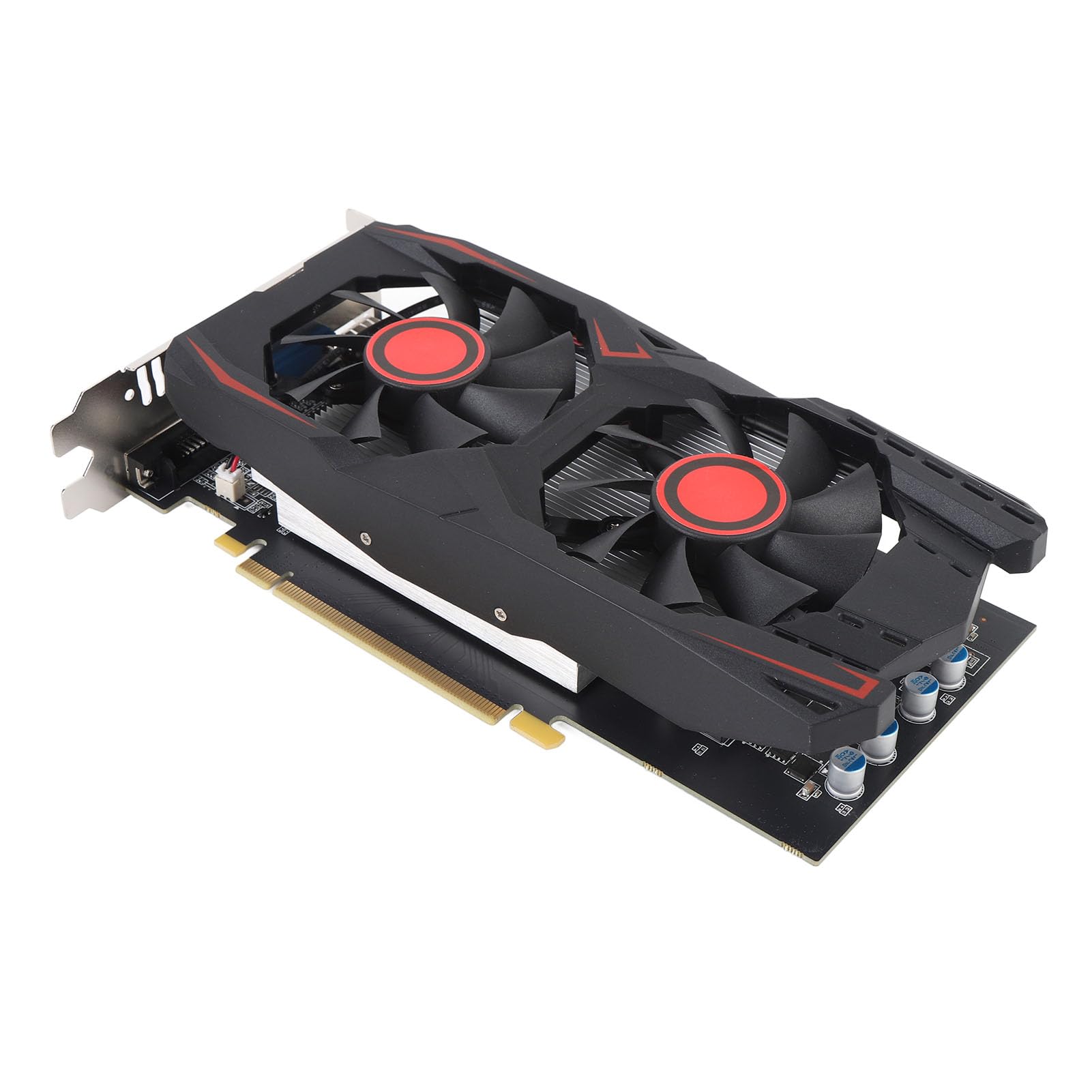 VBESTLIFE Carte Graphique 550TI 6 Go, GPU GDDR5 192 Bits, Carte Vidéo de Jeu PCIE 2.0 16X 783/1566 MHz, Prise en Charge de la Carte Graphique D'ordinateur de Bureau pour DirectX 11