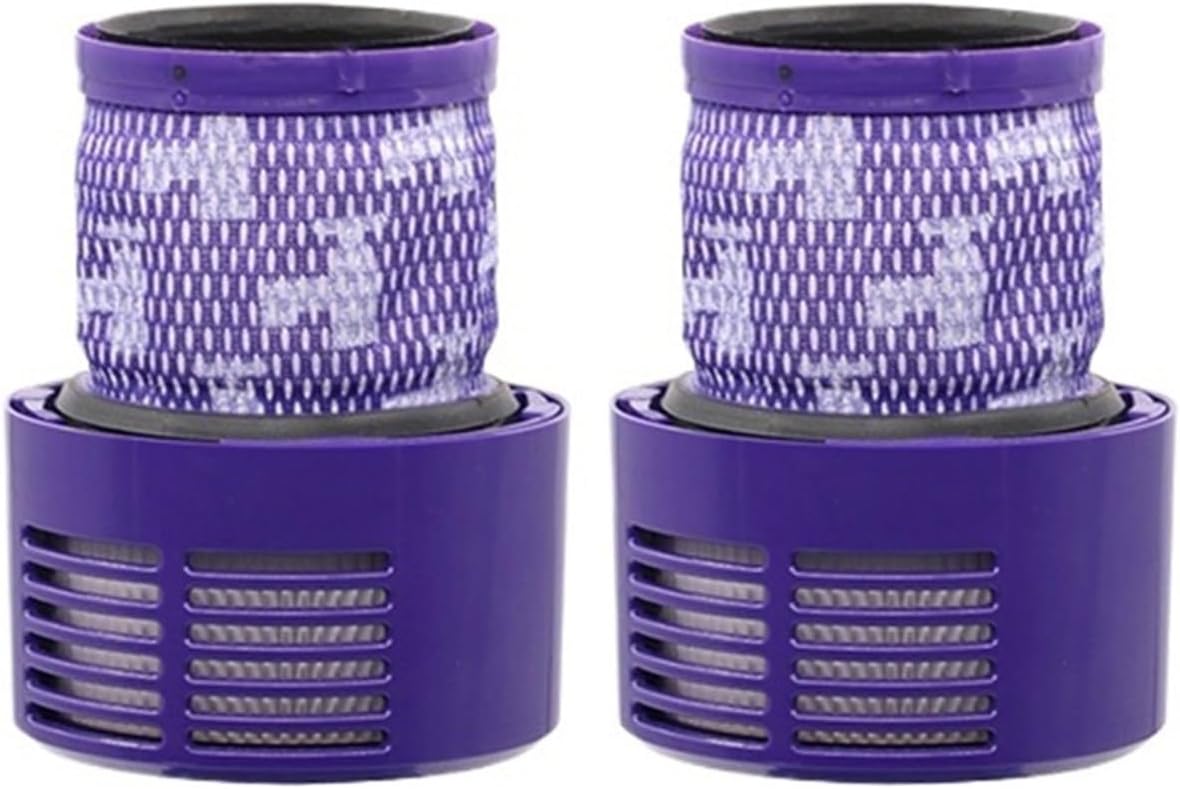 Compatible for Dyson，V10 Accessories,Compatible for Dyson，Filters SV12 Cyclone Cordless Vacuum Cleaner Washable Replacement Post-Filter Spare Parts(6pcs)