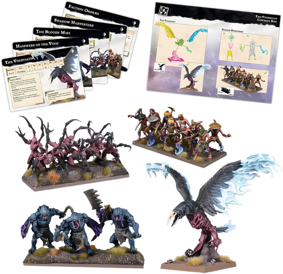 mantic Games, Kings of War Champions: Champions The Void Talon Company Box