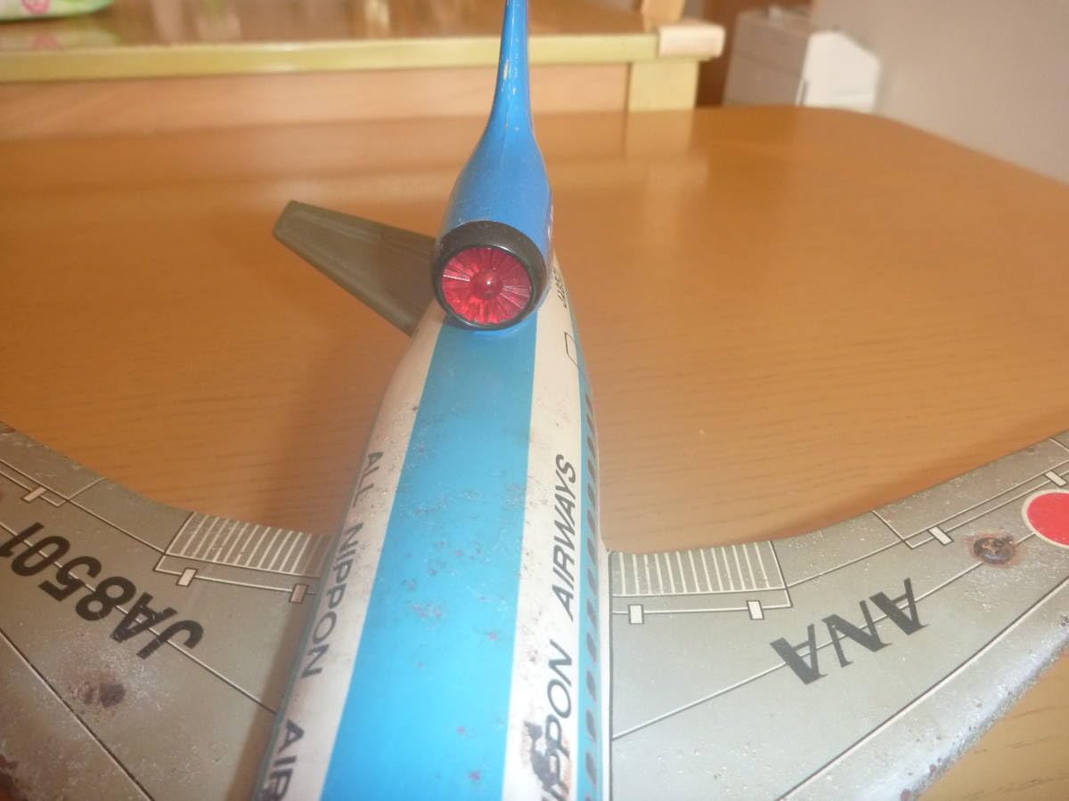 Amazon.co.jp: 全日空旅客機、JA8501型（ブリキおもちゃ