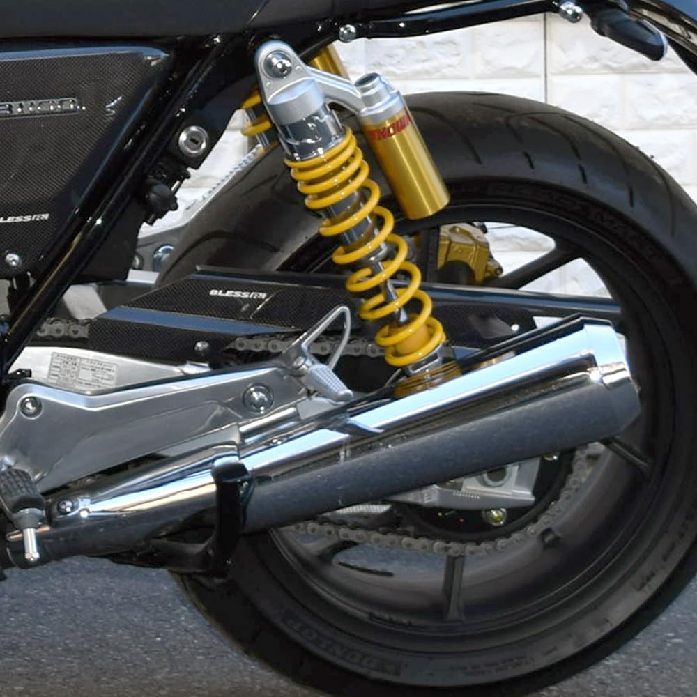 Amazon | BLESS R's CB1100RS カーボン チェーンガード 塗装済み