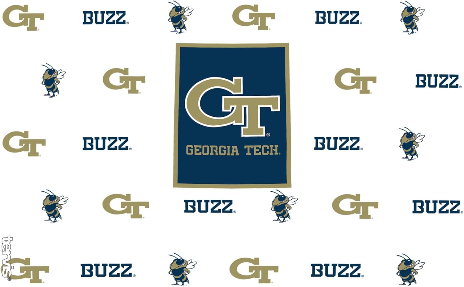 Tervis Georgia Tech Yellow Jackets - Overtime Made in USA Double Walled Insulated Tumbler Travel Cup Keeps Drinks Cold & Hot, 10oz, Classic - Image 2