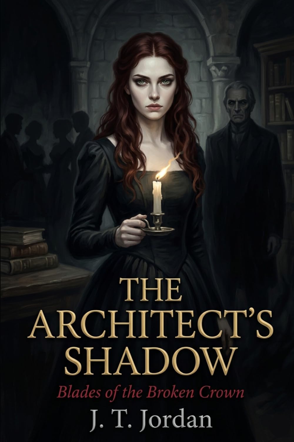 The Architect's Shadow: Blades of the Broken Crown