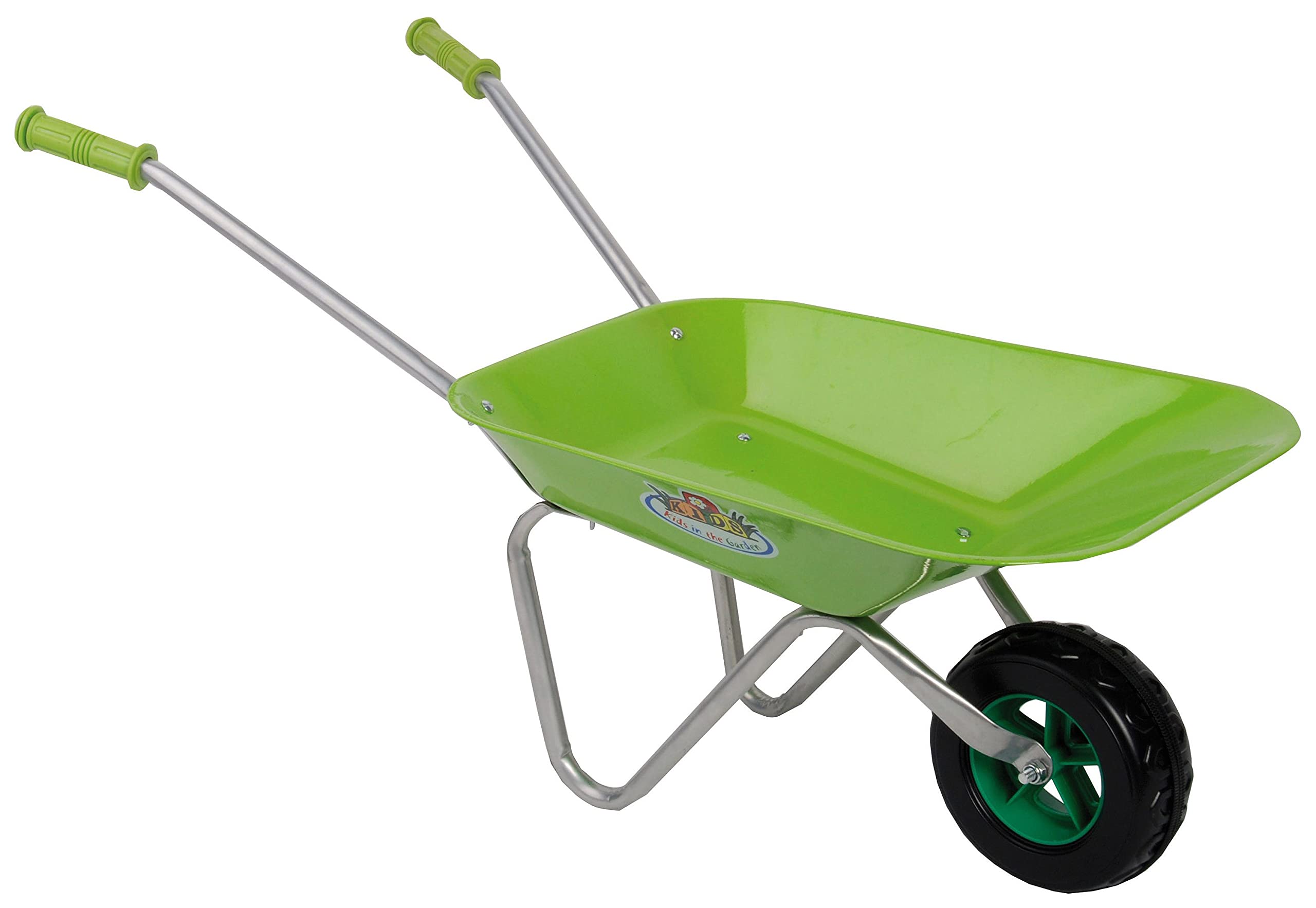Kids in the garden, Brouette enfant verte , 6,5 L
