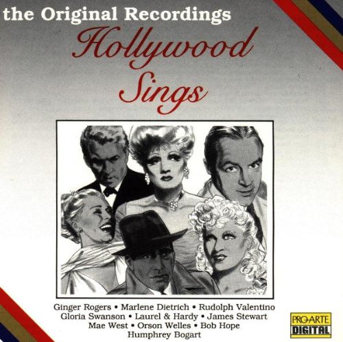 Hollywood Sings [Audio CD]