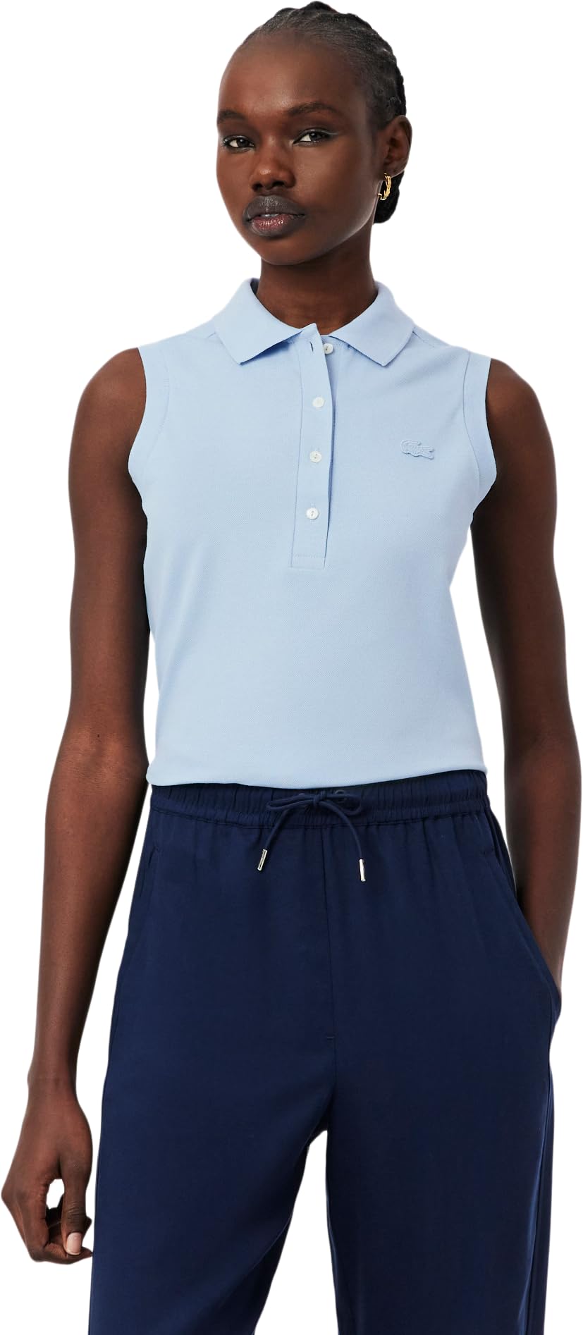Lacoste Polo da donna senza maniche