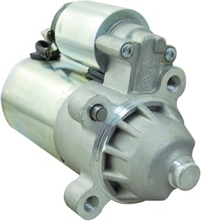 LUCAS Starter 6642 Compatible with Ford Taurus 3.0L 2000-2007, Compatible with Mercury Sable 3.0L 2000-2004 6F1Z11002AA EU2Z-11V002-RM YF1Z11002AA SR7567X N6642 6F1T11000AA YF1U-11000-AA YF1UAA SA887