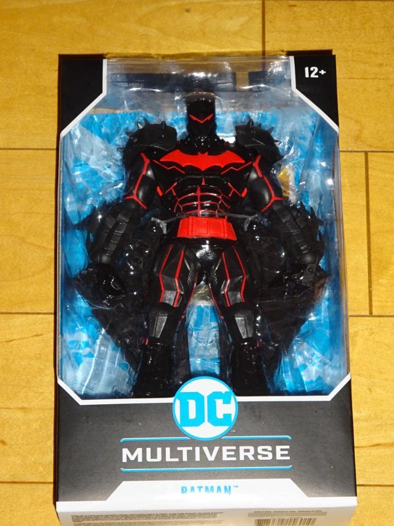 Amazon.co.jp: DCマルチバース バットマン ヘルバットスーツ